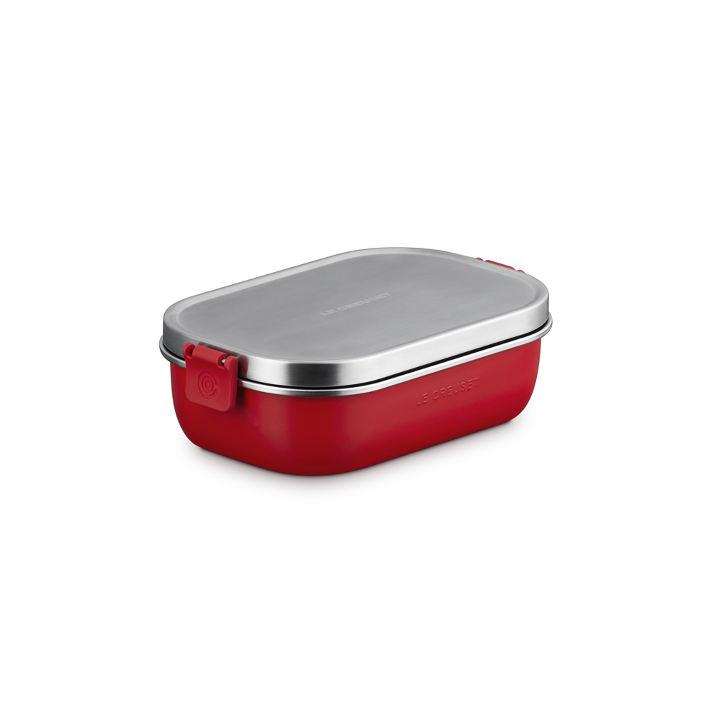 Le Creuset On The Go Cerise Lunch Box 900ml